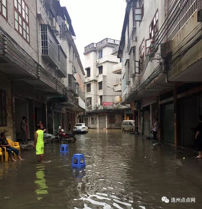 大暴雨袭击连州,一夜间就变成这样…天啊!真不敢相信