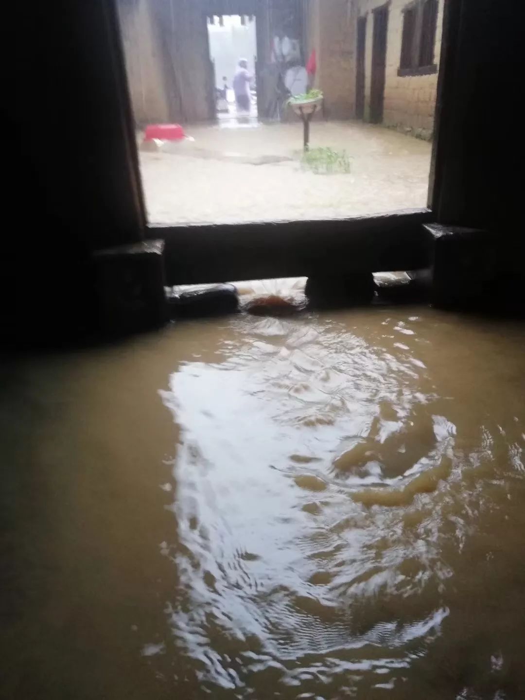 昭平人挺住!一夜之间多地突发洪水,多图 视频直击现场!