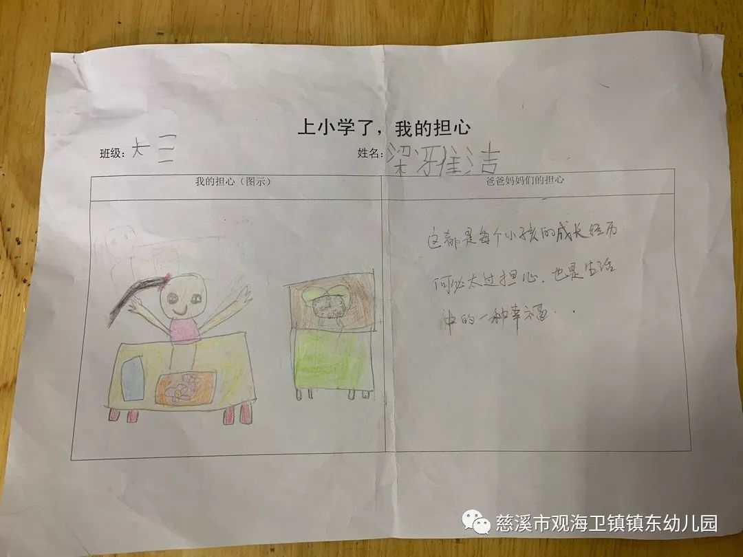 进入小学你准备好了吗镇东幼儿园大班段开展走进小学系列活动