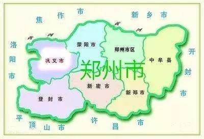 郑州市面积和人口_郑州市人口分布图