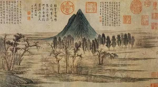 用100幅画说说中国美术史