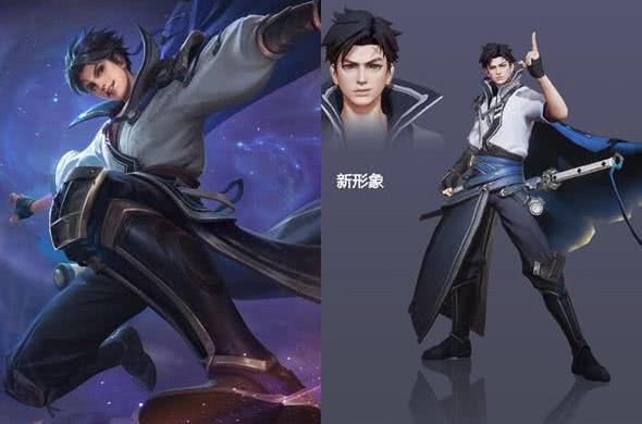 王者荣耀东方曜星元来了白色的这款必买雀之灵特效超美