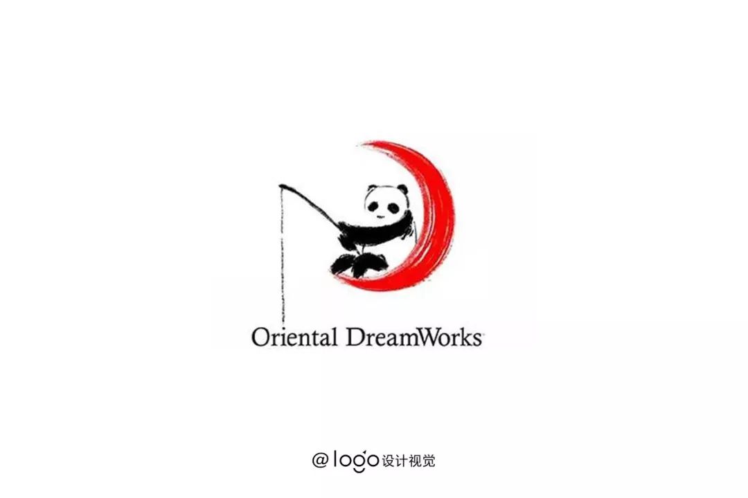 熊猫logo设计小集