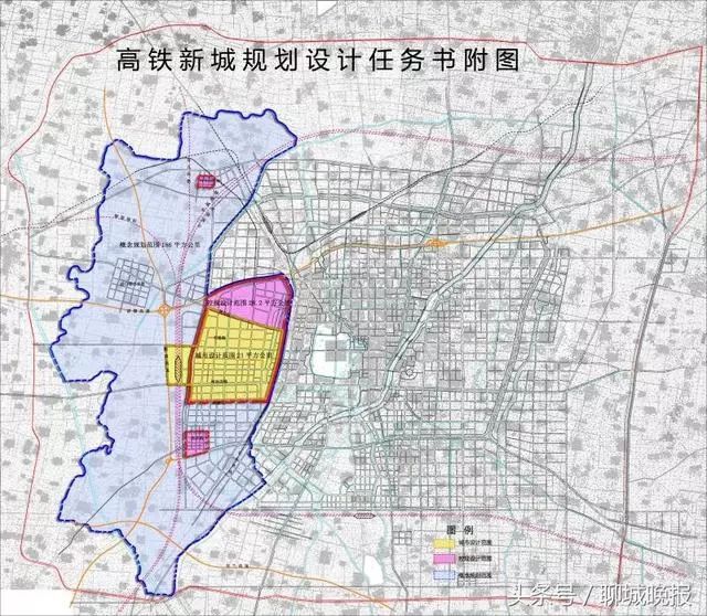 186平方公里聊城高铁新城建设启动这些地方被列入规划