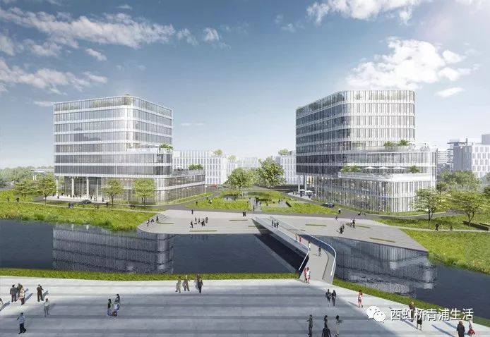 青浦赵巷!100亿投资,33万m²漕河泾科技绿洲_建设