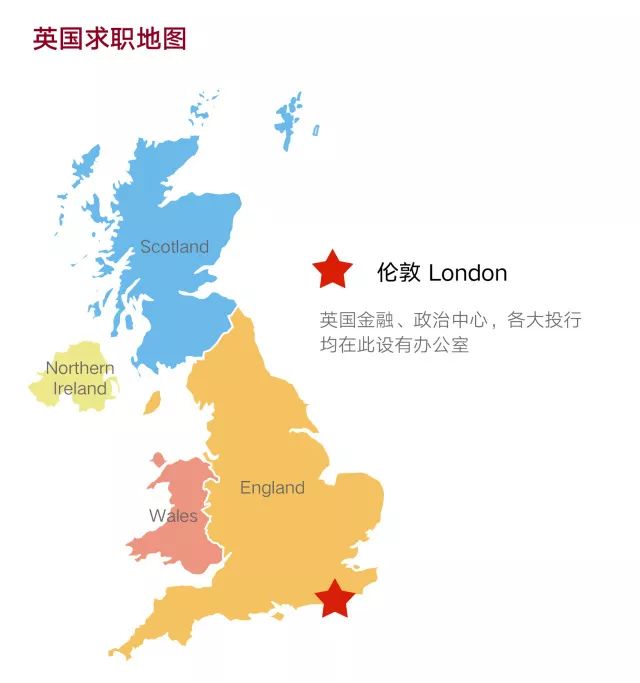 英国求职地图