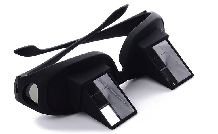 可以躺着看电视玩手机的黑科技眼镜!不做低头