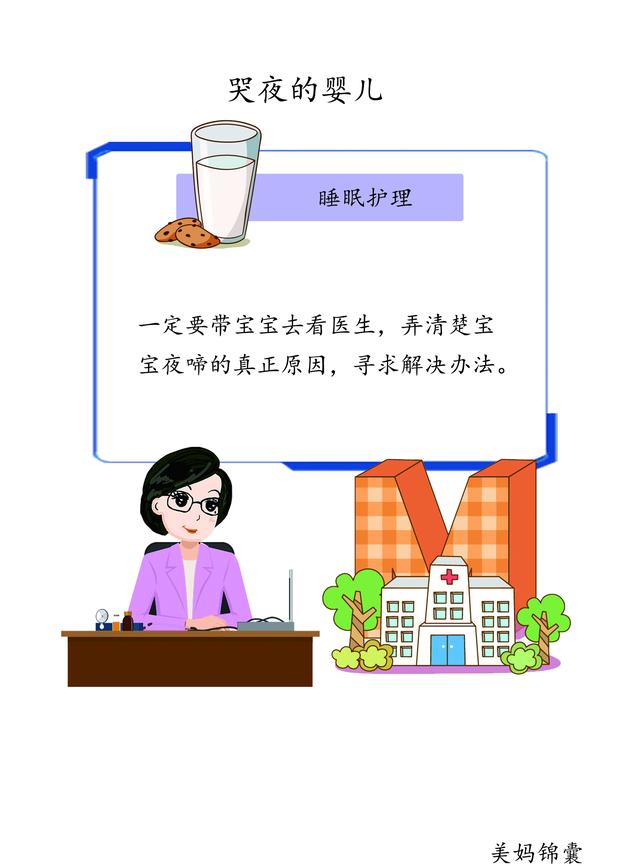                     经常哭夜的婴儿怎么回事？