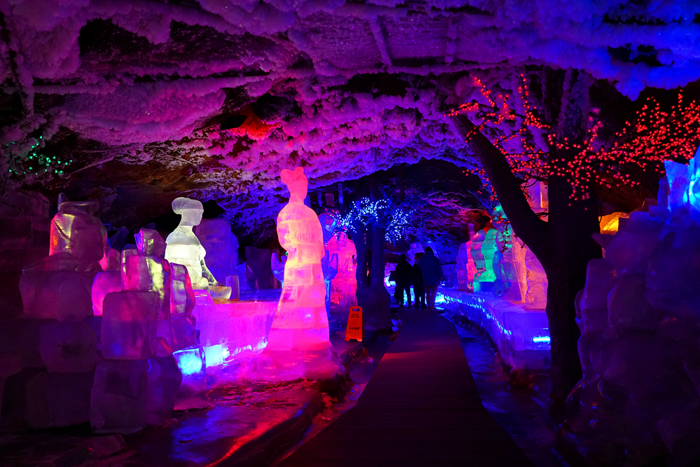 五大连池火山圣水节，6月不可错过的节日狂欢