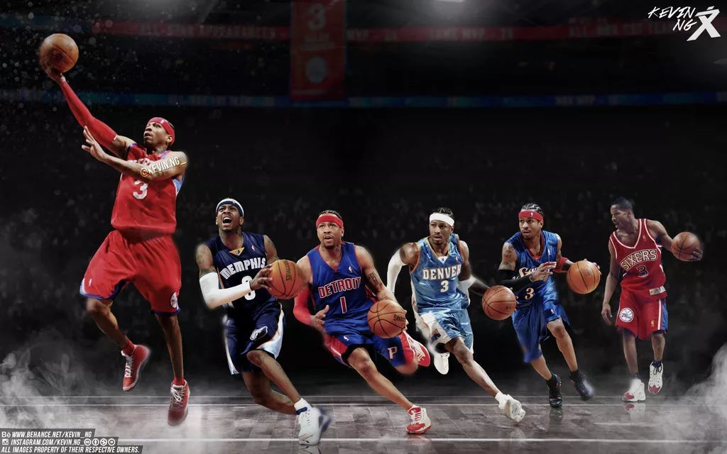 改变nba文化与球风的男人alleniverson