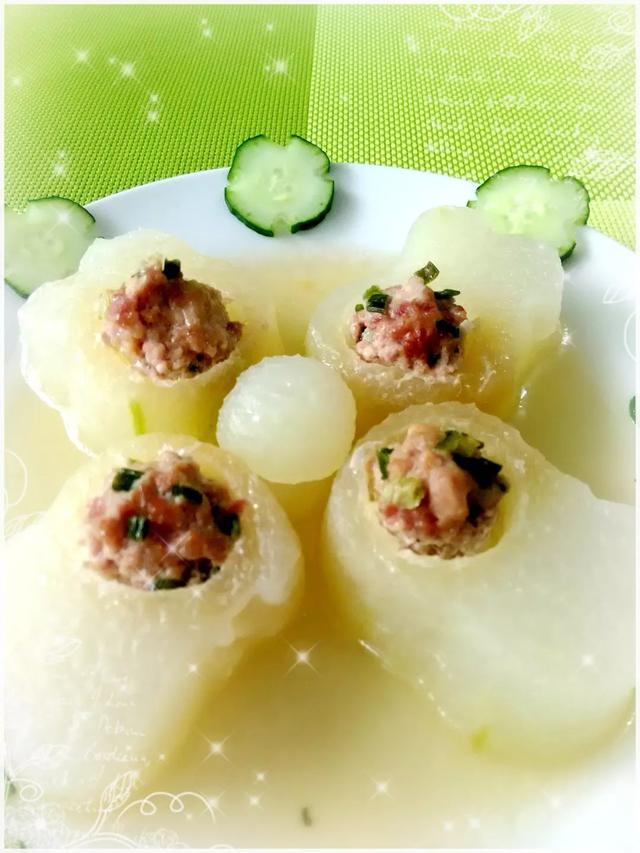 促进食欲——兔子冬瓜酿