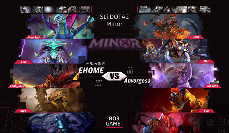 DOTA2EHOMEȡMinorź죬ײΪ汾ţ