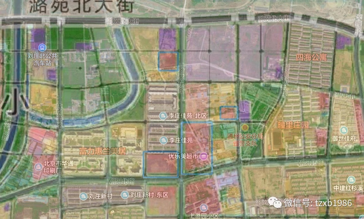 《通州亦庄新城站前区yz00-0401-0055等地块控制性详细规划》已