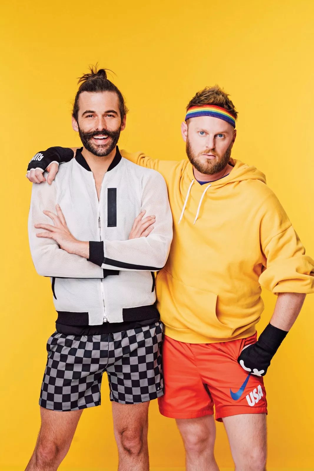 造型师乔纳森范奈斯(jonathan van ness)