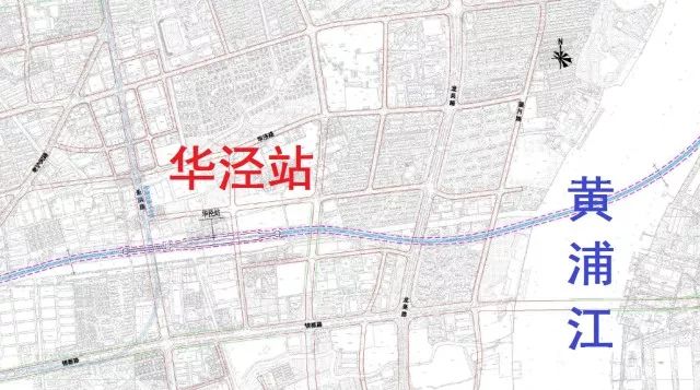 上海轨道交通机场联络线分成了三段建设:浦东段进度暂时落后