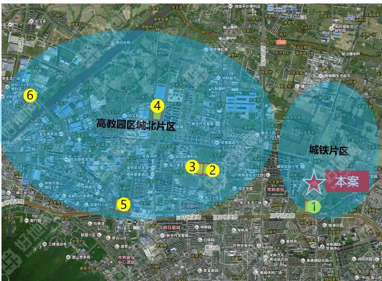 11899元/㎡,板块前景看好,常熟城铁片区楼面地价再刷新