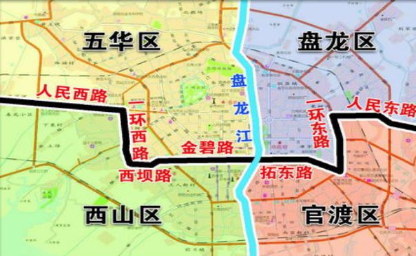 2018年曲靖中小学学区划分最新分布图_曲靖学区划分图