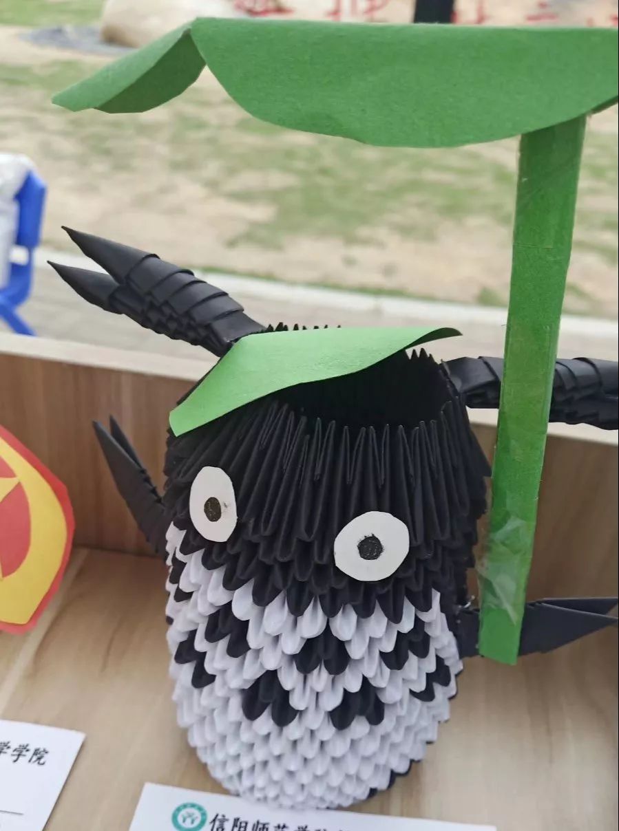 学前手工展 | "童心撞地球 一起来感受"