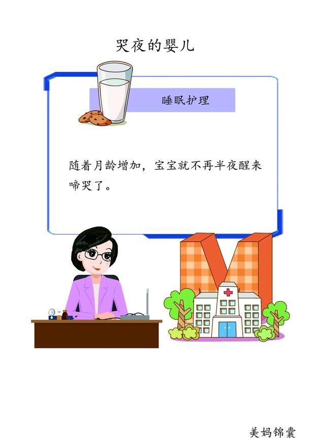                     经常哭夜的婴儿怎么回事？
