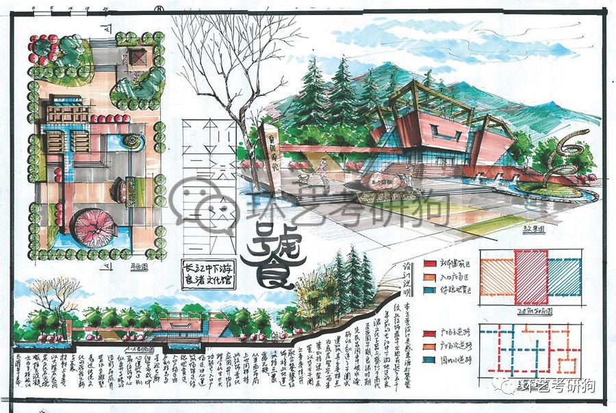 景观快题丨城市广场专题作品集锦不定期更新