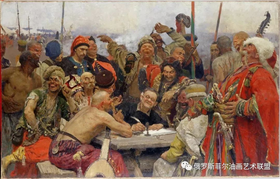《尼古拉·米林吉使三个无名无辜者免于死亡》215 × 196 cm 1888年