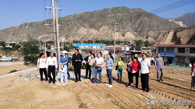 海石湾镇人大主席团组织代表开展执法检查和视察调研
