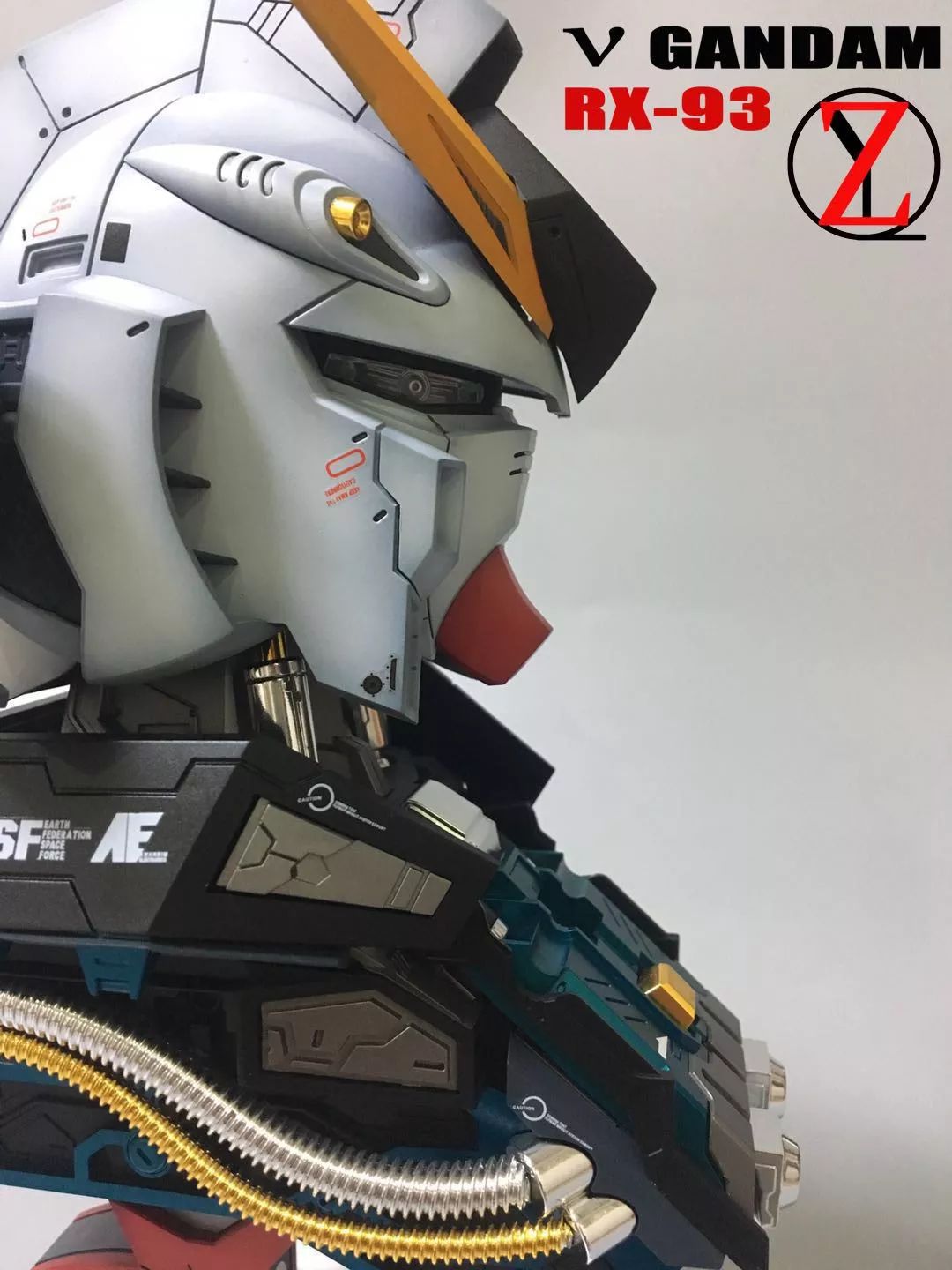 【佳作】牛高达胸像,这个头你爱了没?