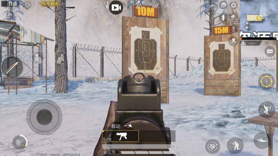 《和平精英》呲水枪or新王者?mp5k枪械全面评测