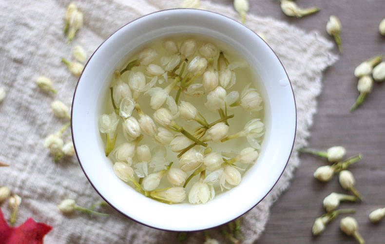 茉莉花泡水 来自搜狐网