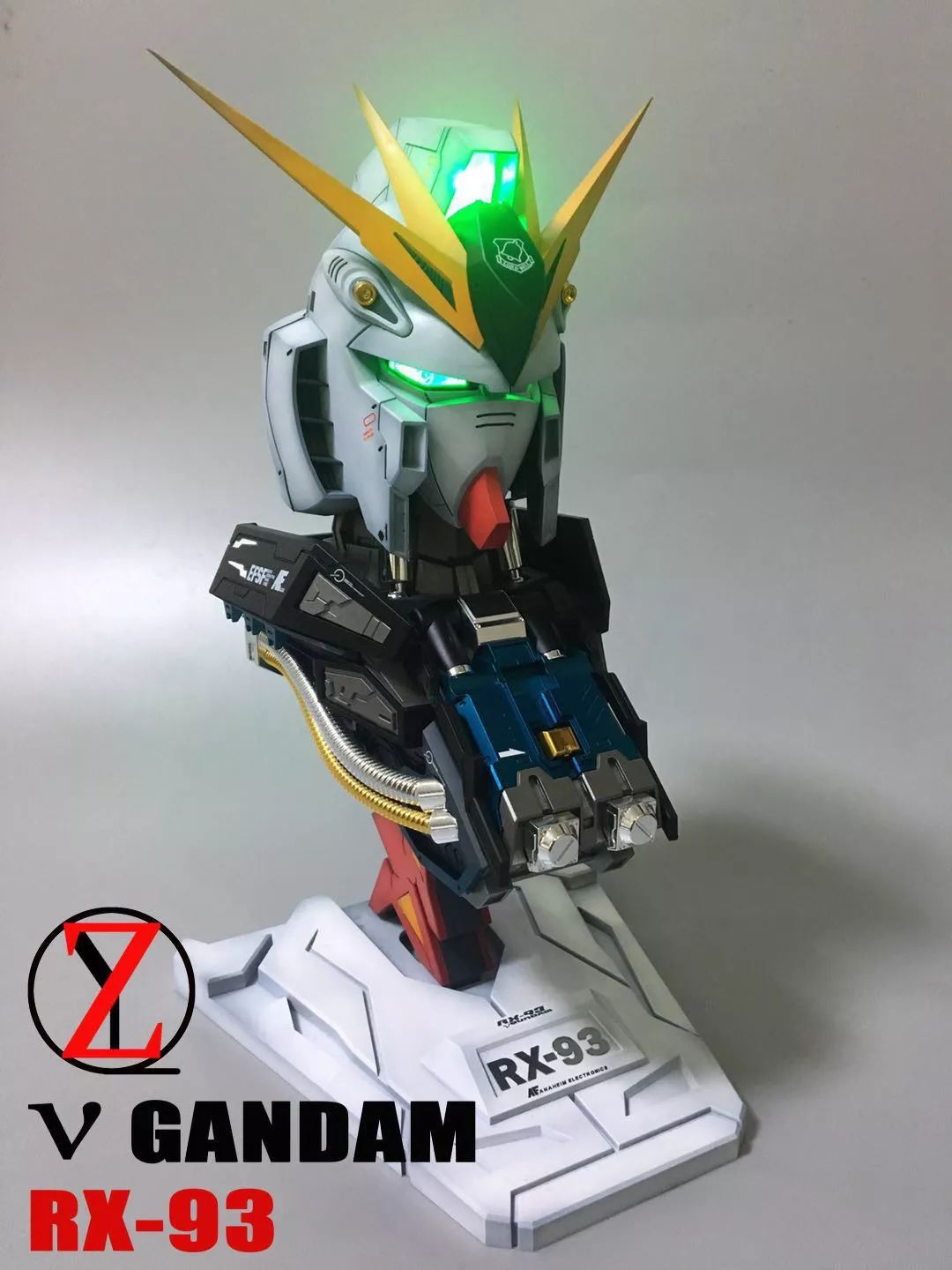 【佳作】牛高达胸像,这个头你爱了没?