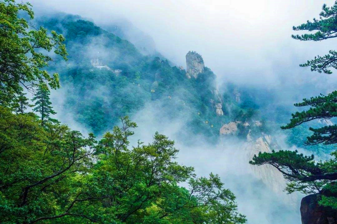 天下刘姓的发源地,风景优美可媲美黄山,就在河南省!