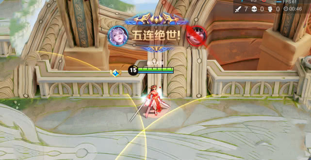 王者荣耀:轻松拿五杀英雄,露娜月下无限连,阿珂