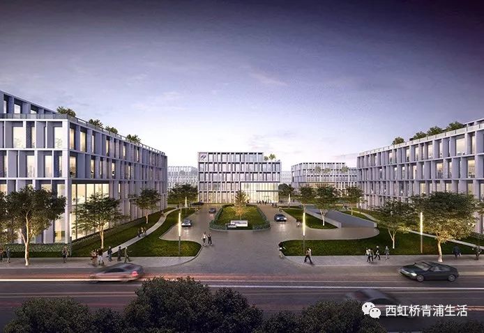 青浦赵巷！100亿投资，33万m²漕河泾科技绿洲_建设