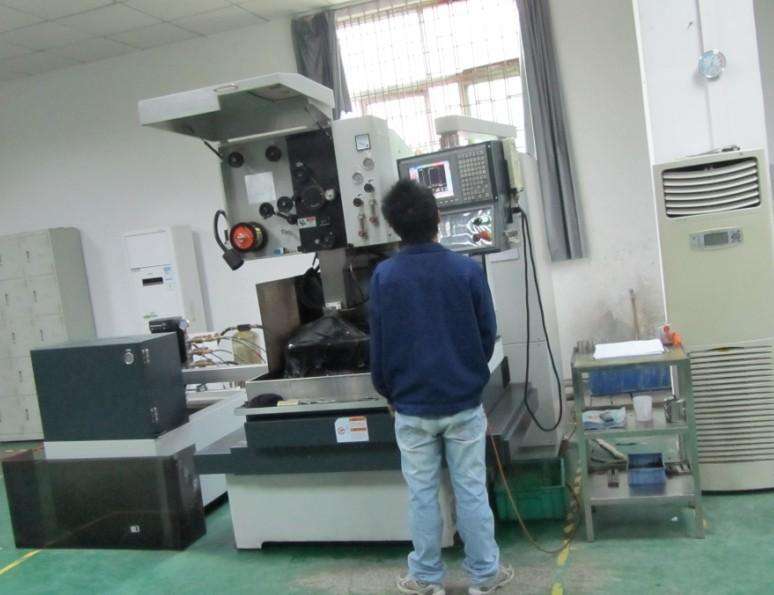 慢走丝加工介绍,慢走丝加工精度能到达几何?