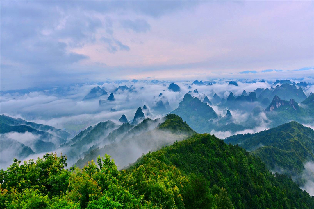 天下刘姓的发源地,风景优美可媲美黄山,就在河南省!