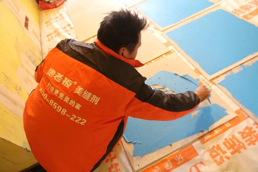 瓷砖背胶与其他瓷砖粘结剂的区别以及家装应用!