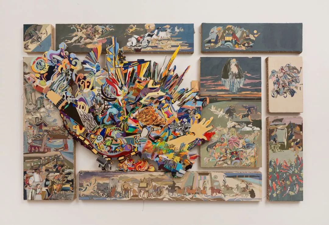 毕业季|中央美术学院壁画系本科生毕业作品展示(一)