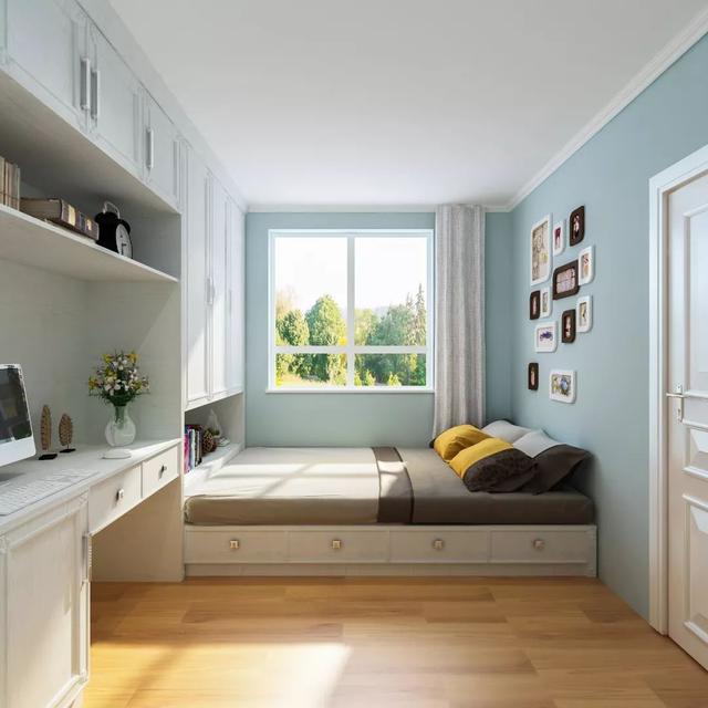 衡阳装修衣柜设计,多款经典的卧室搭配设计,让收纳变得更简单
