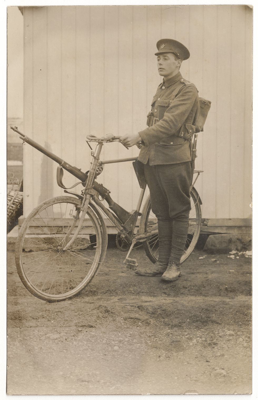 你知道自行车在一战中有多重要吗?竟还有专门军队