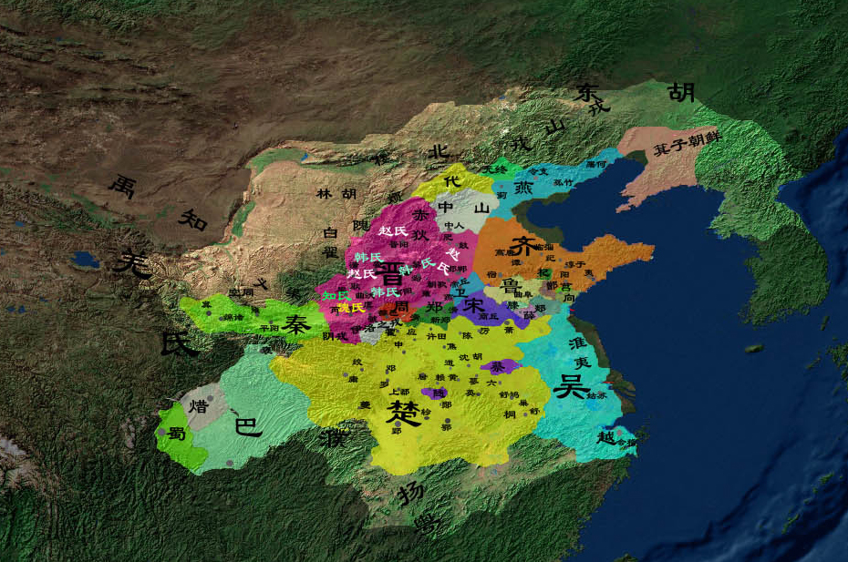 楚王为打败吴国赐赏700里地孔子差点变成一国之君