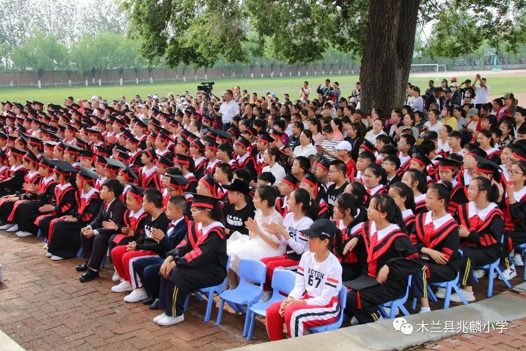 【兆麟德育】兆麟小学2019届"难忘兆麟 我心飞翔"毕业