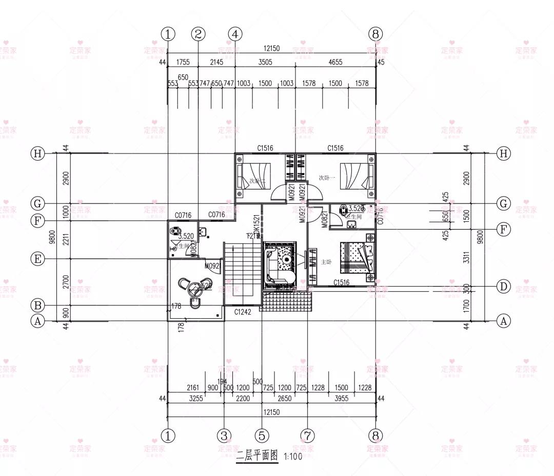 8款农村自建房别墅图纸,最后四款最适合父母养老居住