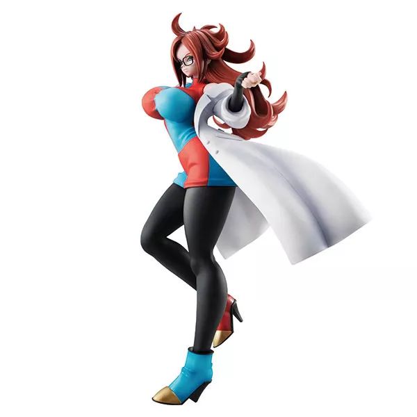 新品预定megahousegemgals龙珠超人造人21号女博士