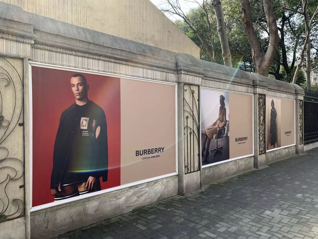 burberry霸屏杭州是我们干的