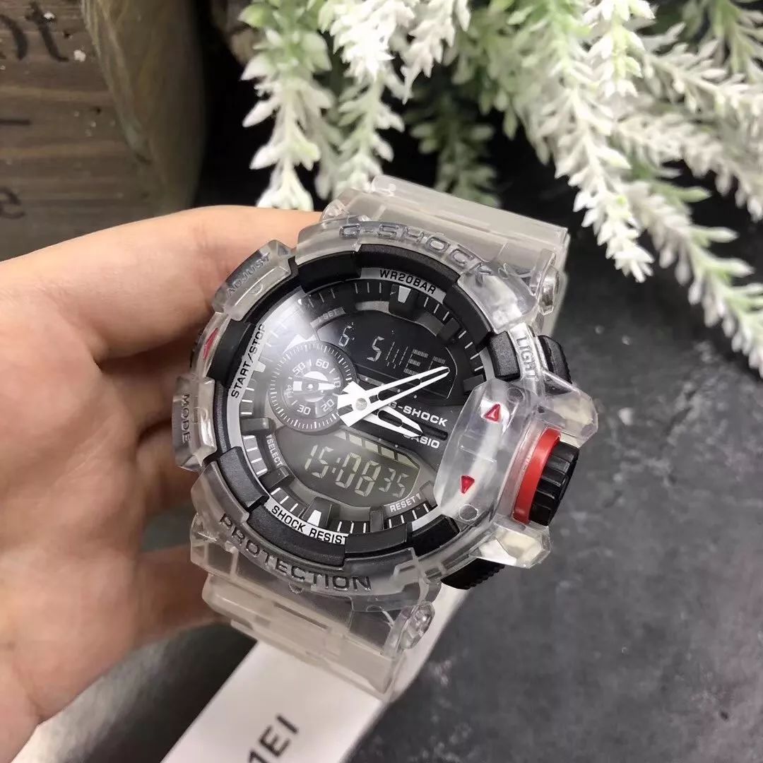 卡西欧g-shock 35周年纪念系列腕表——聪明的你不可或缺