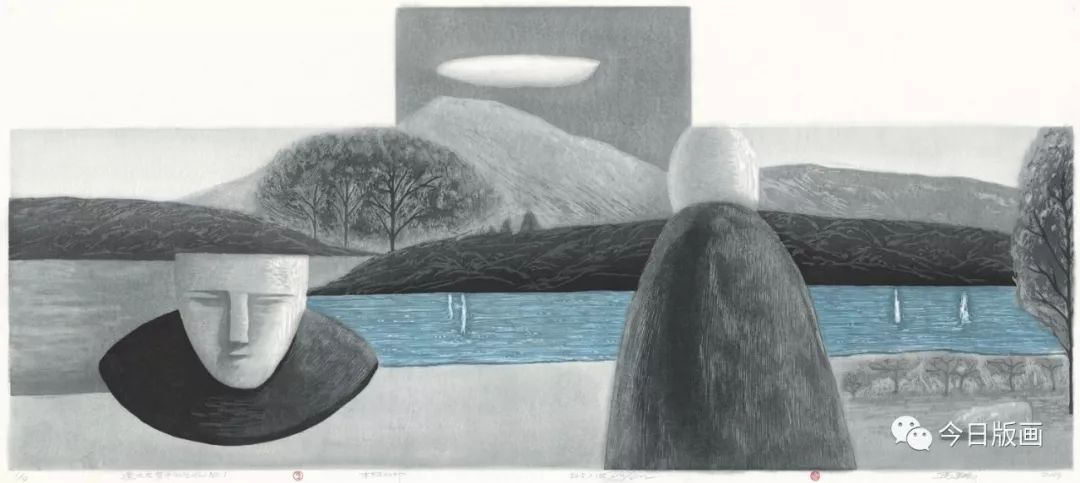 每日一画|马建鹏 遗失在梦中的记忆No-1(2019