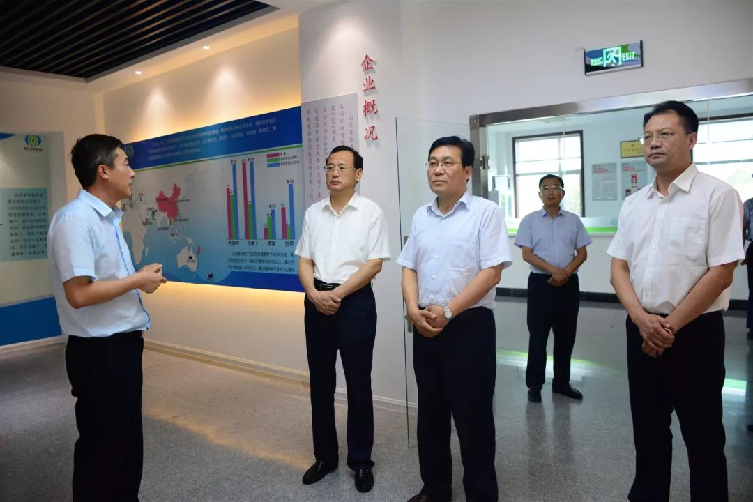 潍坊市委常委,组织部部长刘国伟来我市调研经济社会发展和组织工作