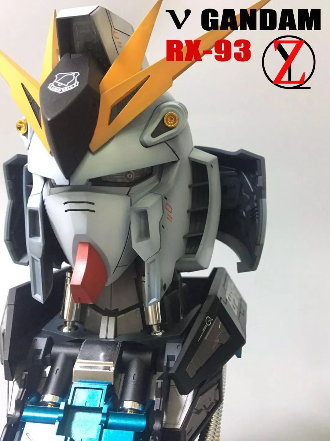 【佳作】牛高达胸像,这个头你爱了没?