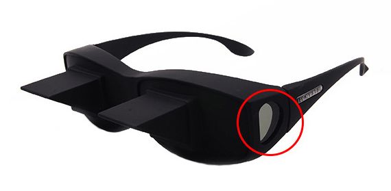 可以躺着看电视玩手机的黑科技眼镜!不做低头