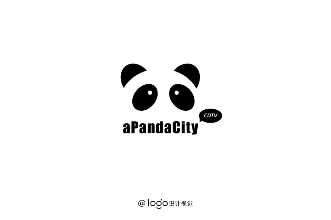 熊猫logo设计小集